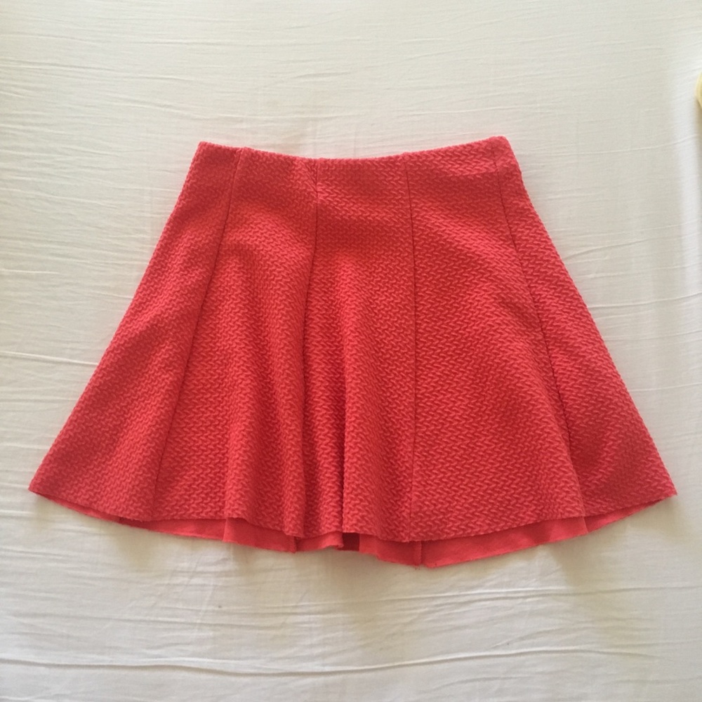 Coral Skirt from Aeropostale